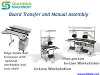 PCB manual assembly line